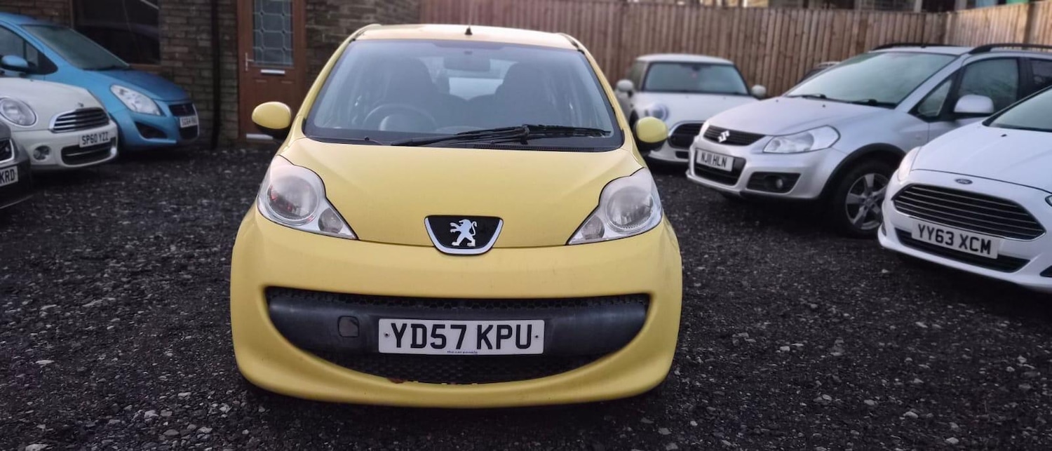Used Peugeot 107 2007 for sale - 76608523: Photo 6