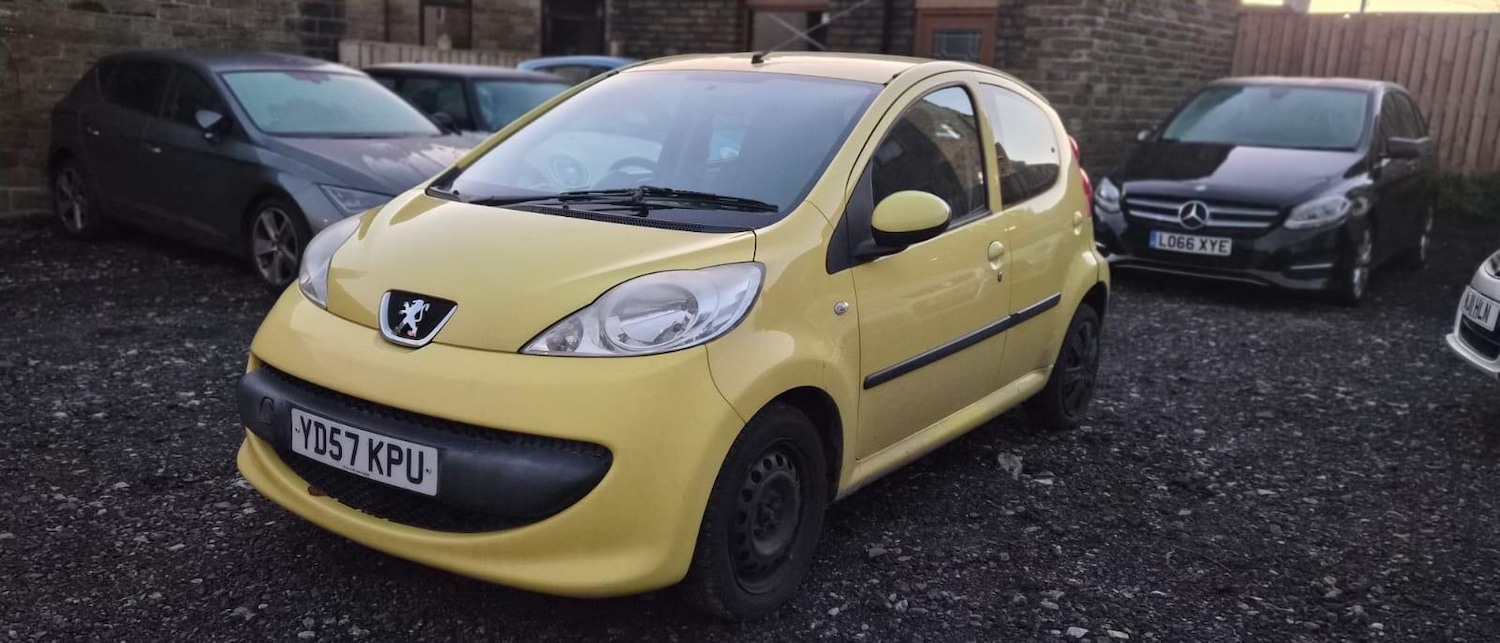 Used Peugeot 107 2007 for sale - 76608523: Photo 7