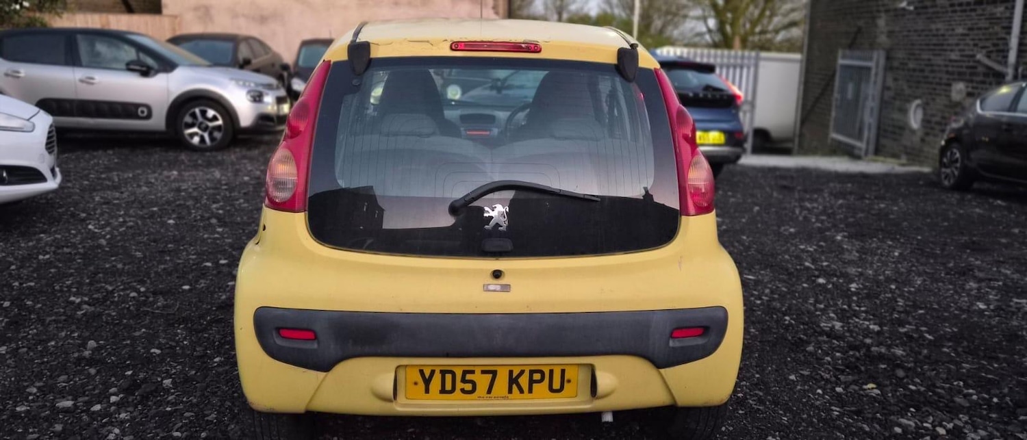Used Peugeot 107 2007 for sale - 76608523: Photo 9