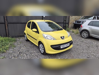Used Peugeot 107 2007 for sale - 79412261: Photo