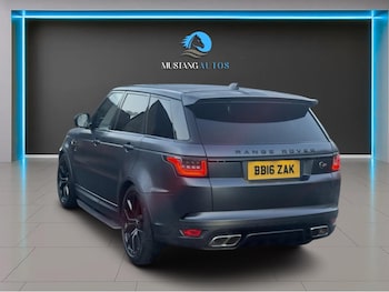 Used Land Rover Range Rover Sport 2020 for sale - 77081710: Photo