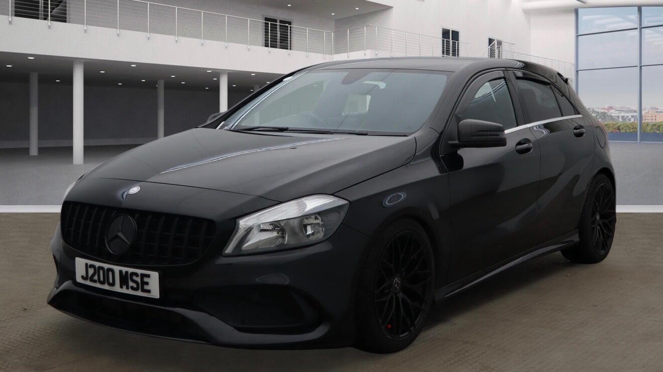 Used Mercedes-Benz A-Class 2017 for sale - 77305162: Photo 2