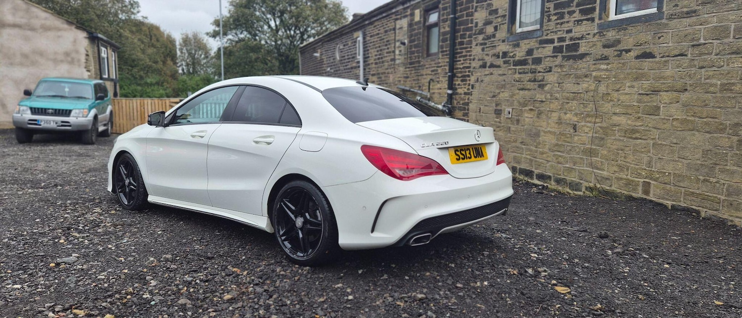 Used Mercedes-Benz CLA 2014 for sale - 76043261: Photo 4