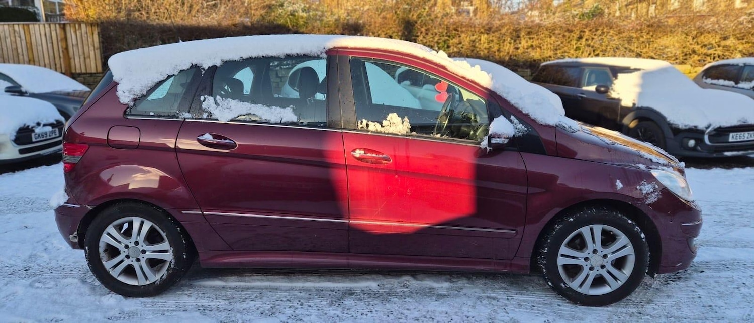 Used Mercedes-Benz B Class 2008 for sale - 76633907: Photo 11