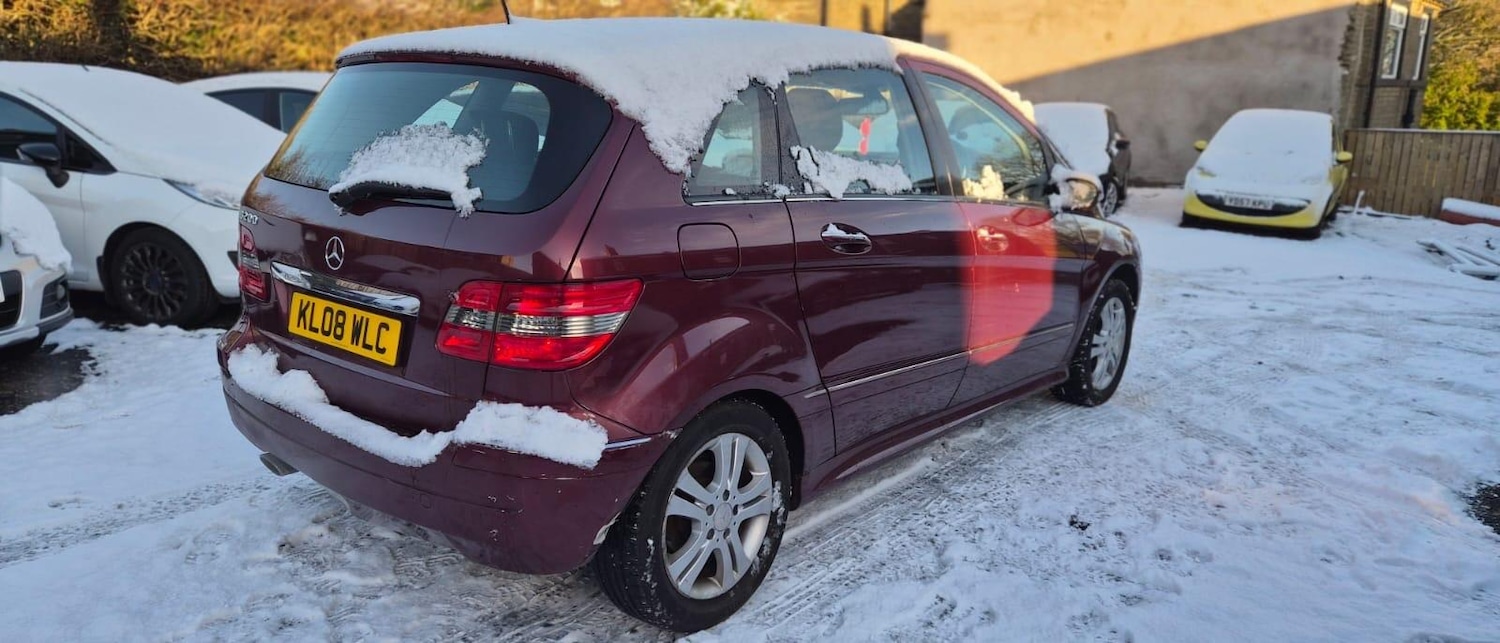 Used Mercedes-Benz B Class 2008 for sale - 76633907: Photo 12