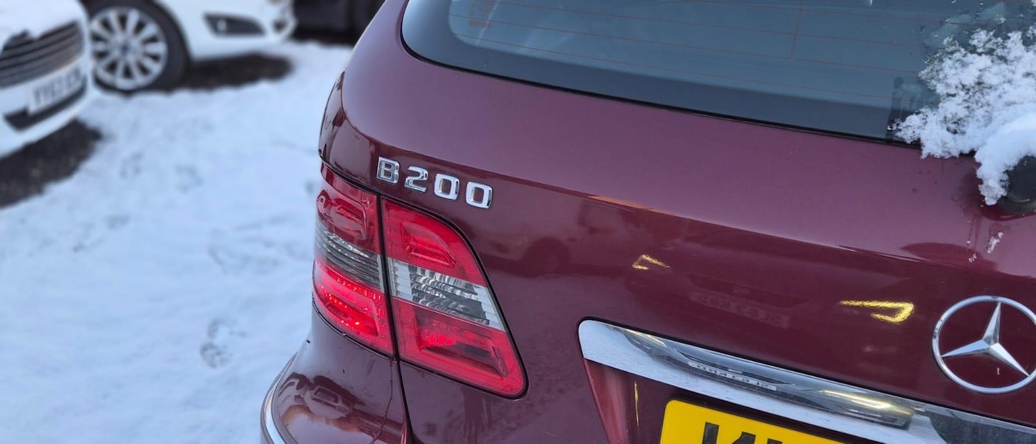 Used Mercedes-Benz B Class 2008 for sale - 76633907: Photo 20