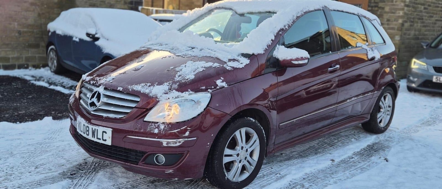 Used Mercedes-Benz B Class 2008 for sale - 76633907: Photo 3