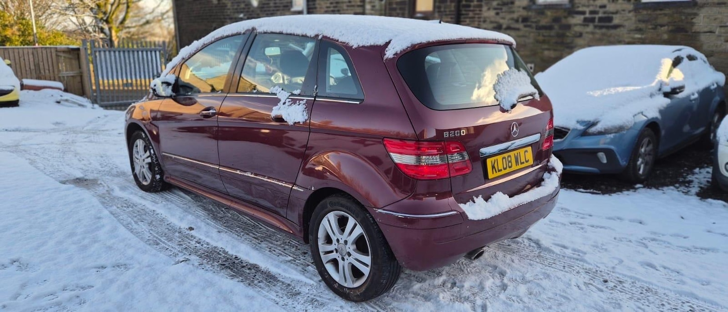 Used Mercedes-Benz B Class 2008 for sale - 76633907: Photo 4