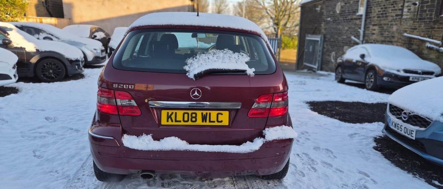 Used Mercedes-Benz B Class 2008 for sale - 76633907: Photo 9