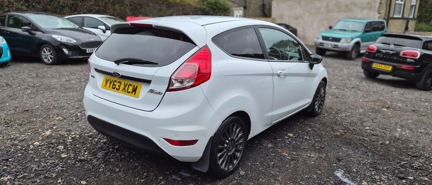 Used Ford Fiesta 2014 for sale - 76247245: Photo 13