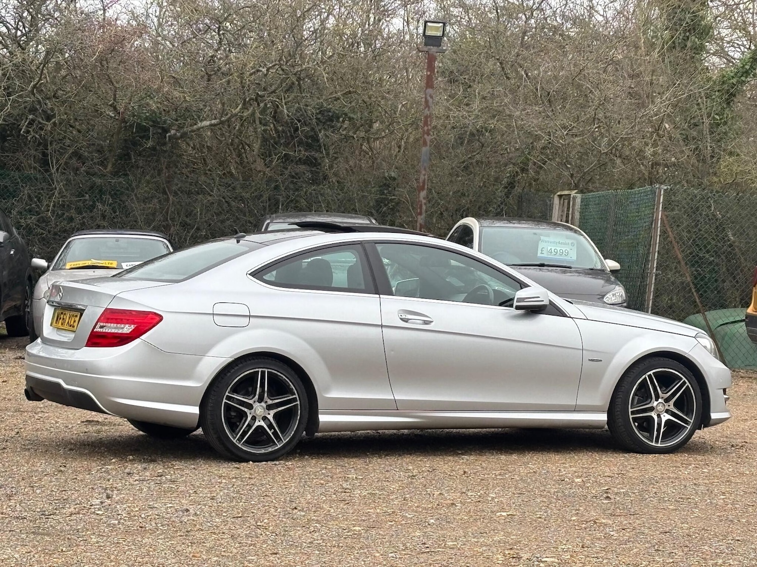 Used Mercedes-Benz C Class 2011 for sale - 77103556: Photo 12