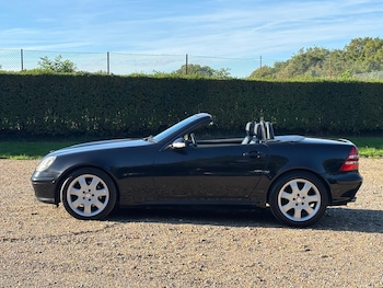 Used Mercedes-Benz SLK 2003 for sale - 77039946: Photo