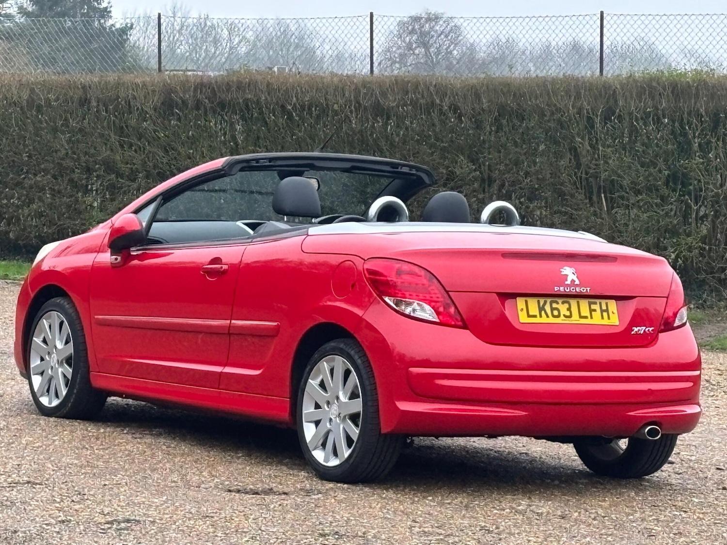 Used Peugeot 207 CC for sale - 77537215: Photo 13