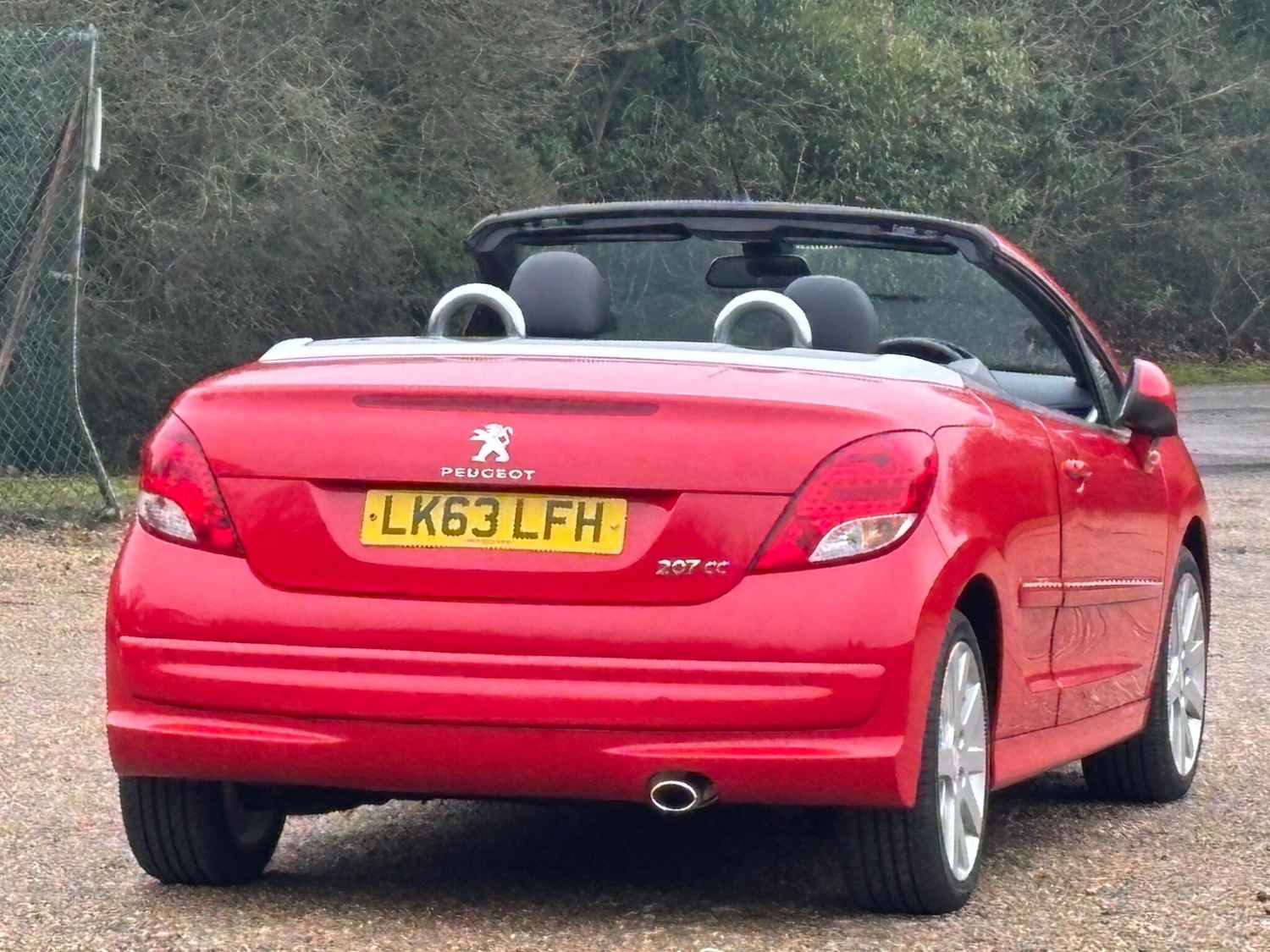 Used Peugeot 207 CC for sale - 77537215: Photo 17