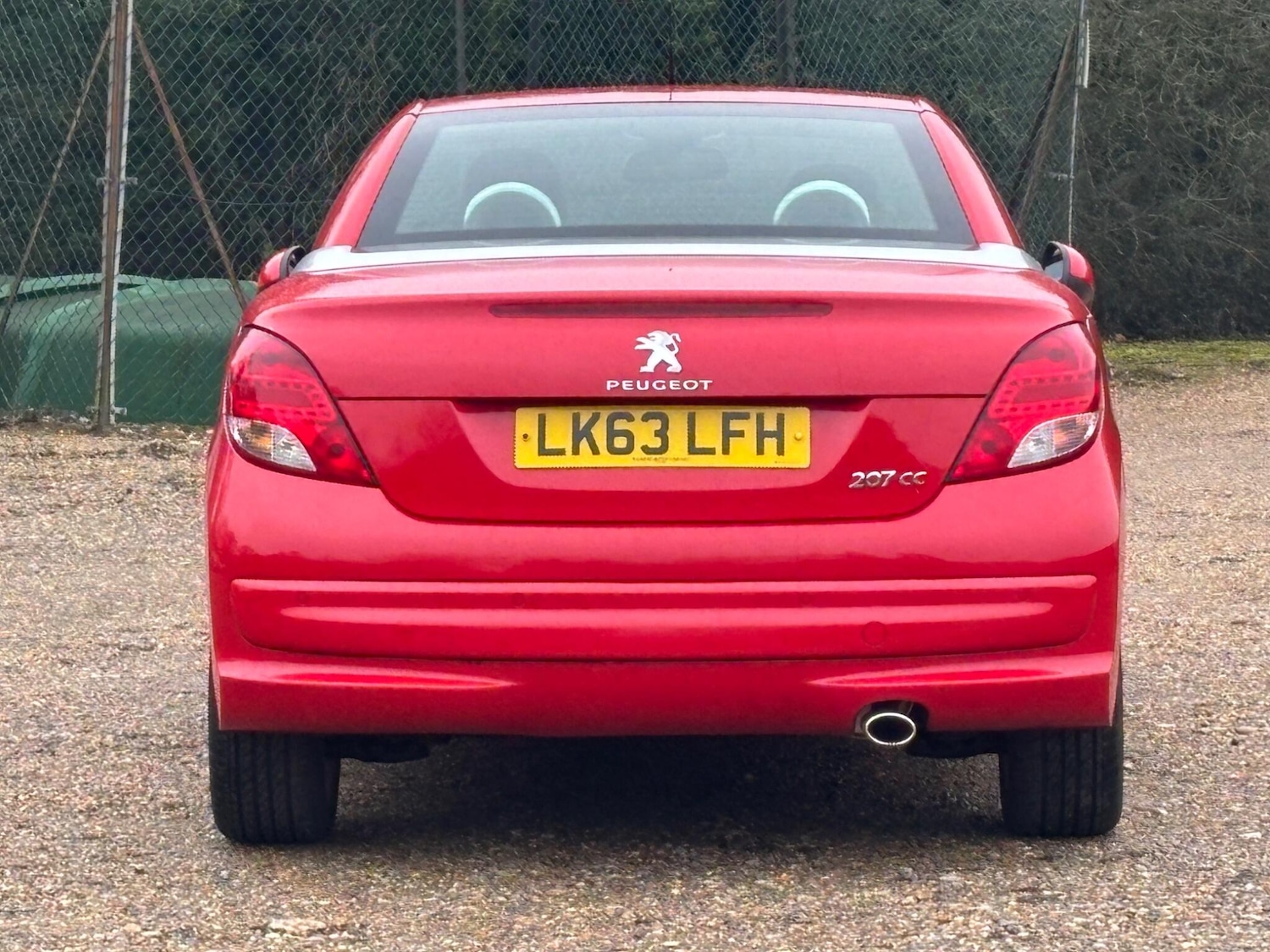 Used Peugeot 207 CC for sale - 77537215: Photo 18