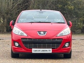 Used Peugeot 207 CC 2013 for sale - 77537215: Photo