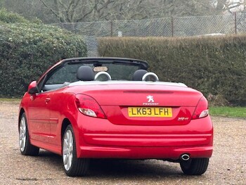 Used Peugeot 207 CC 2013 for sale - 77537215: Photo