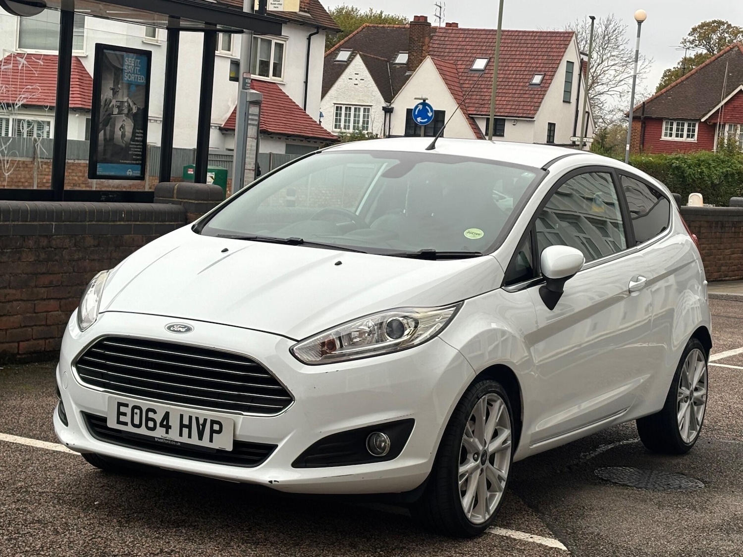 Used Ford Fiesta 2014 for sale - 77291507: Photo 3