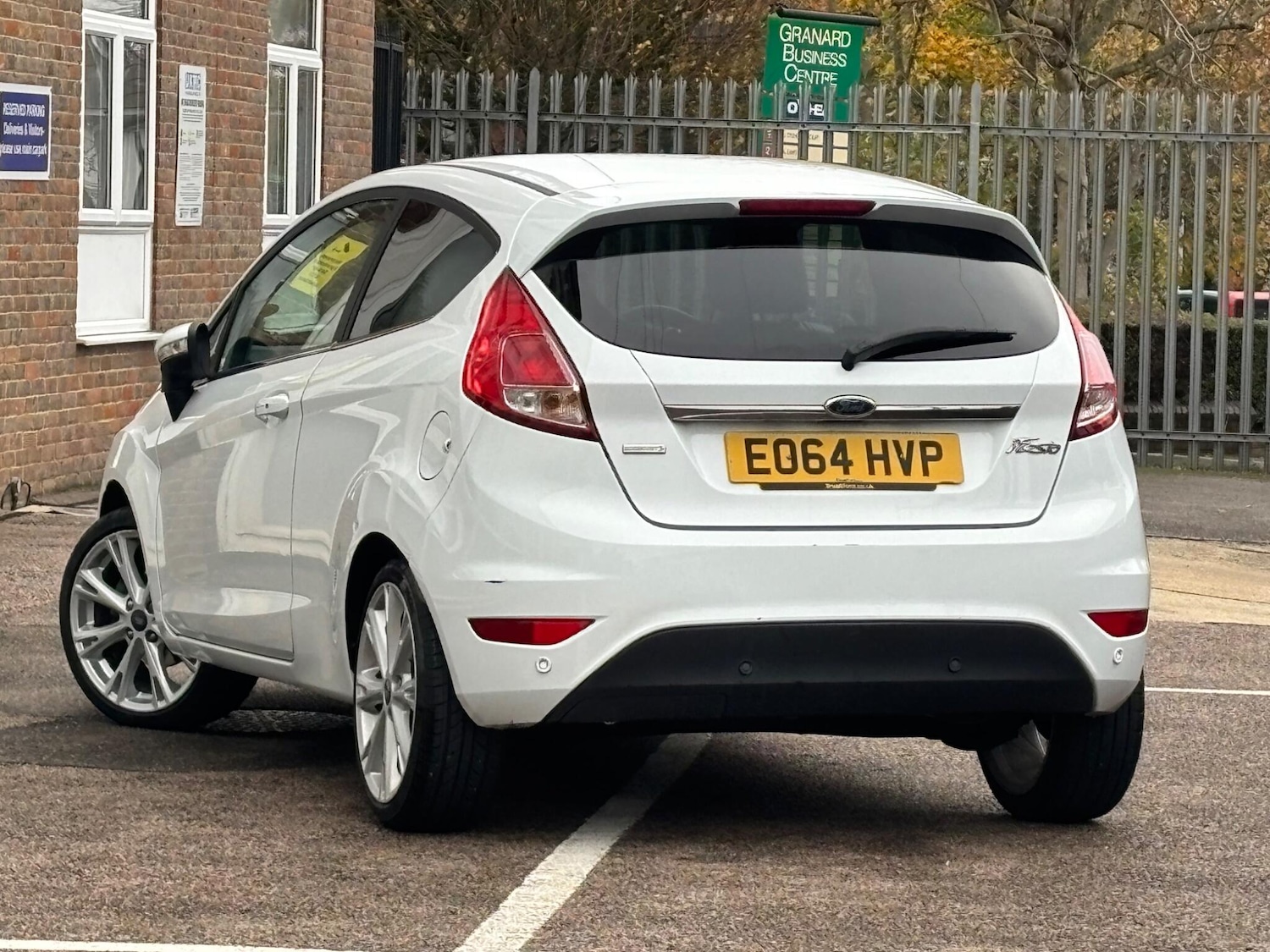 Used Ford Fiesta 2014 for sale - 77291507: Photo 4