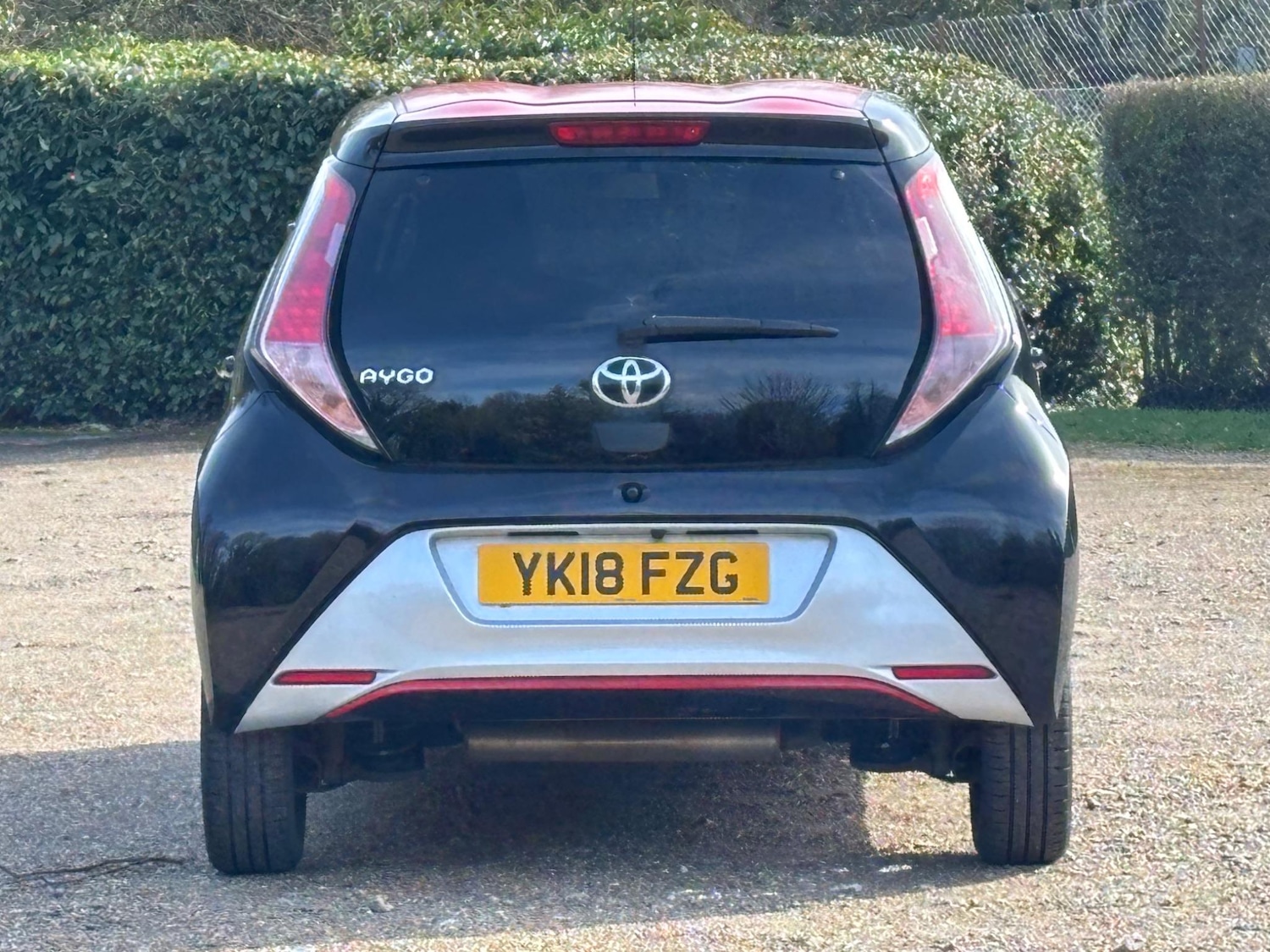 Used Toyota AYGO 2018 for sale - 77075330: Photo 11