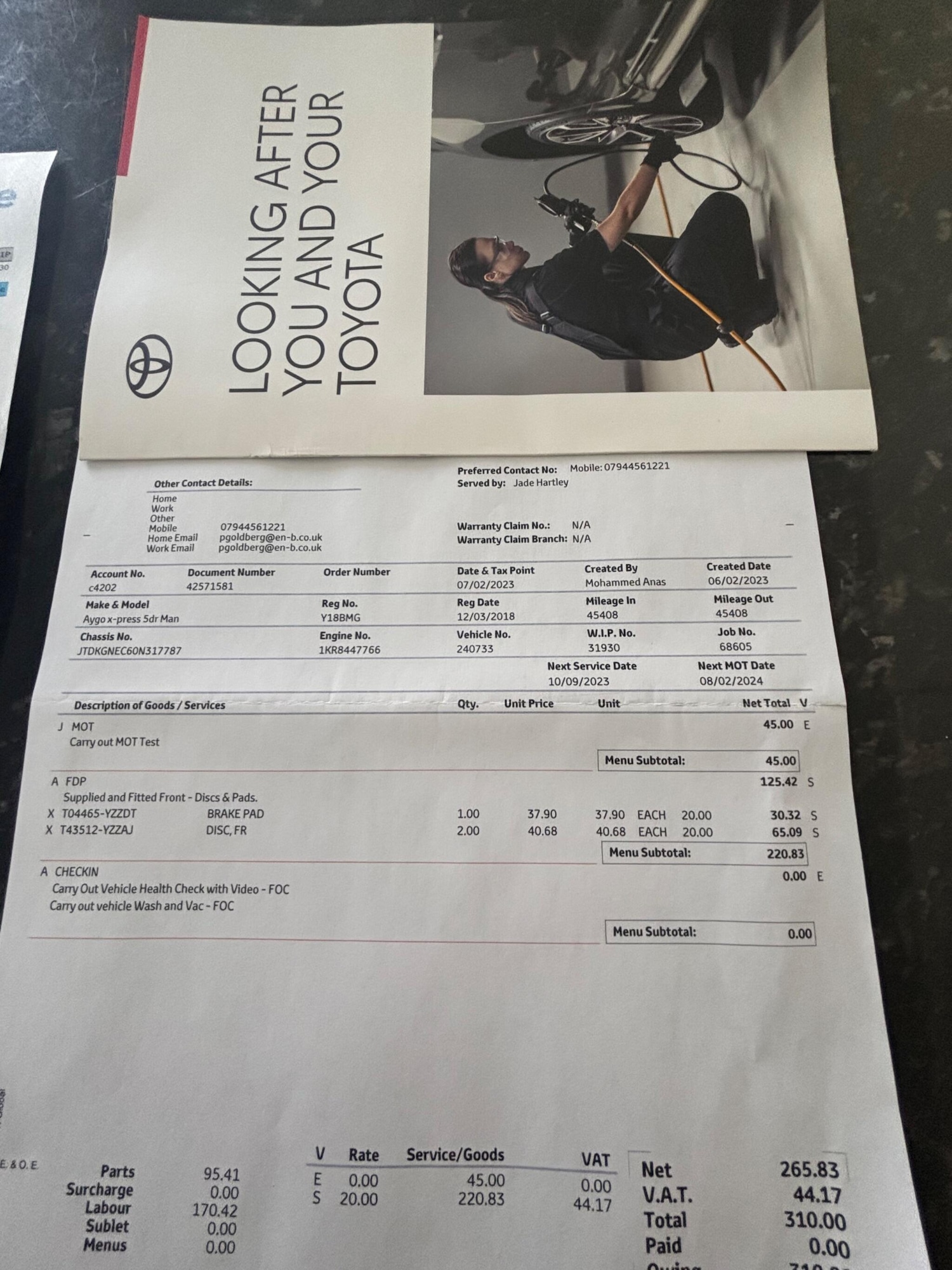 Used Toyota AYGO 2018 for sale - 77075330: Photo 54