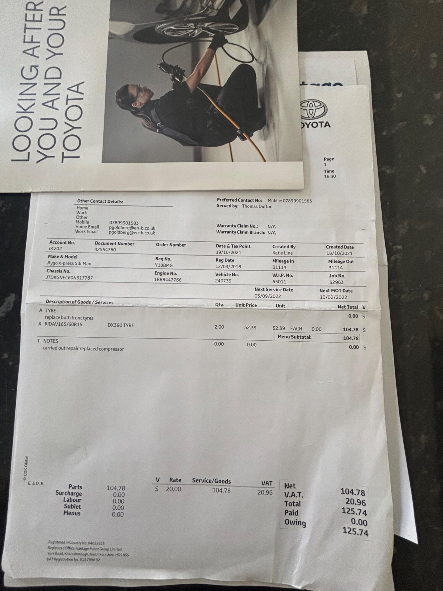 Used Toyota AYGO 2018 for sale - 77075330: Photo 56