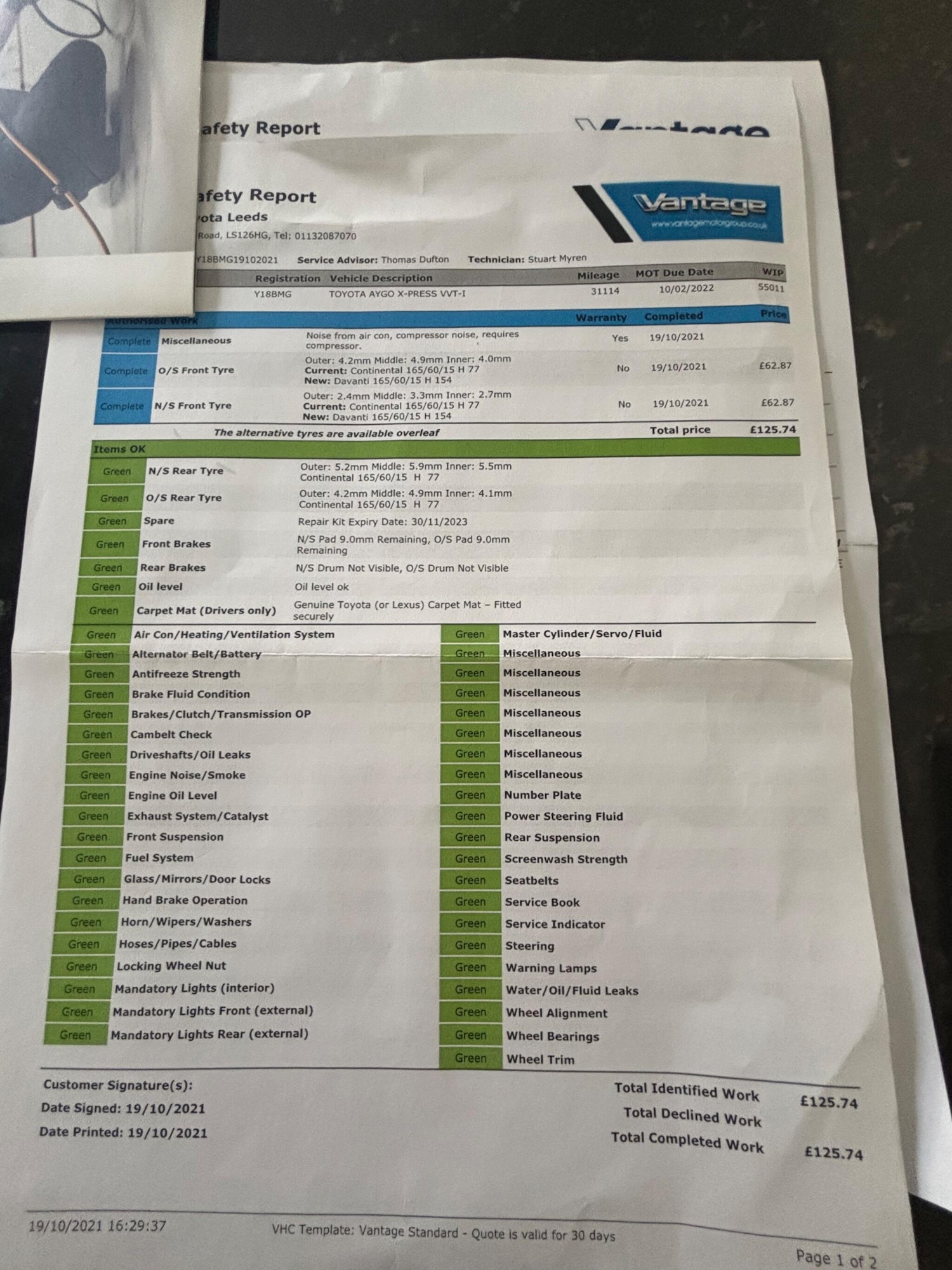 Used Toyota AYGO 2018 for sale - 77075330: Photo 57