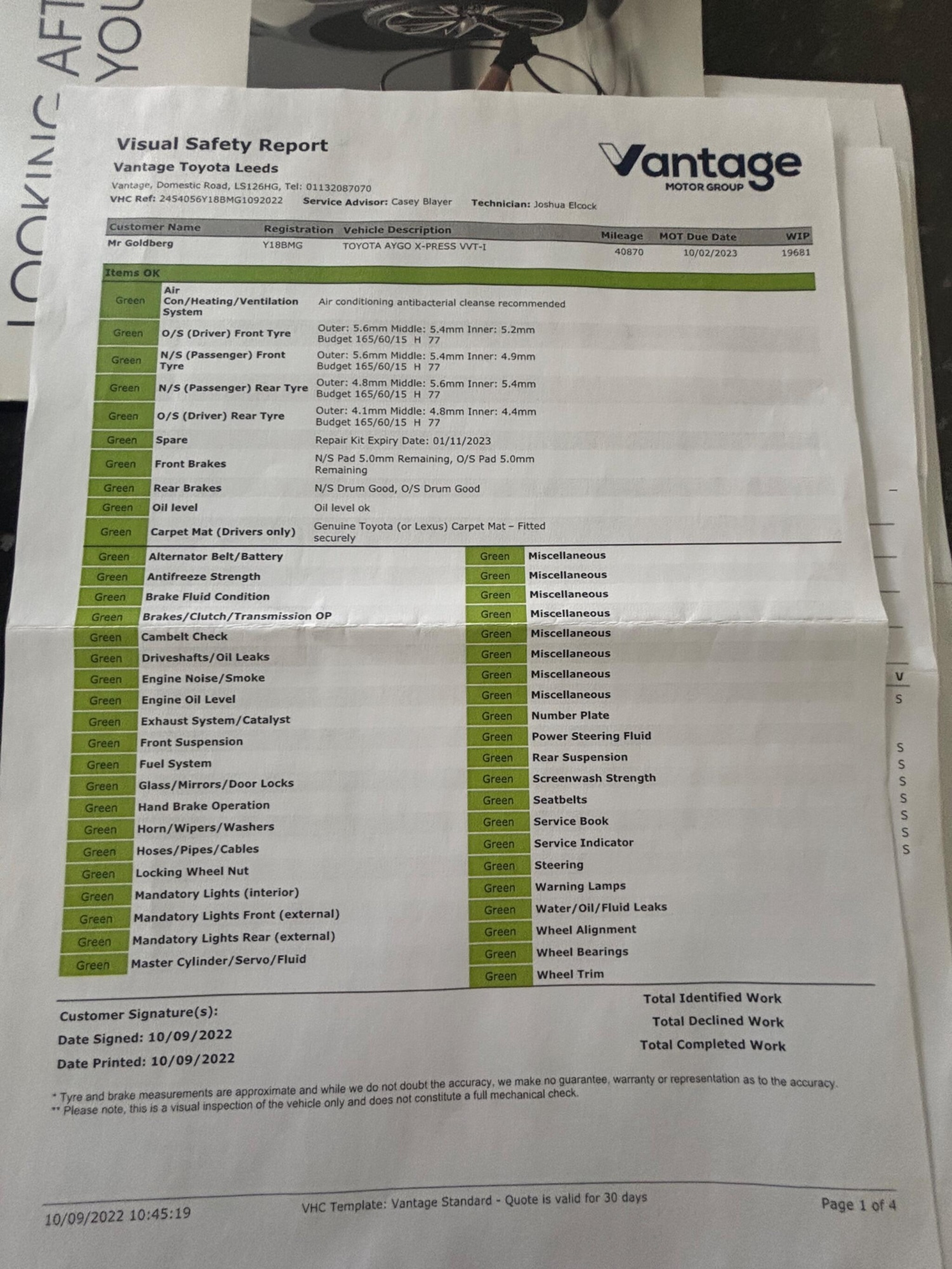 Used Toyota AYGO 2018 for sale - 77075330: Photo 59