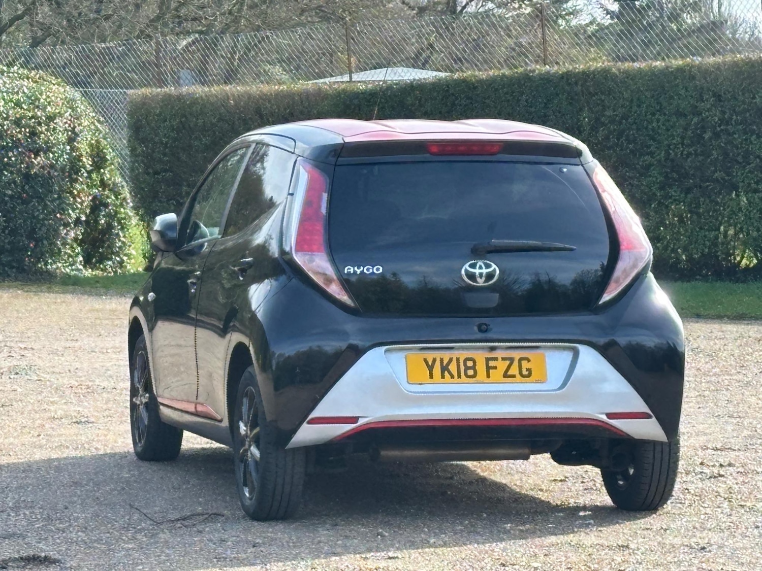 Used Toyota AYGO 2018 for sale - 77075330: Photo 9