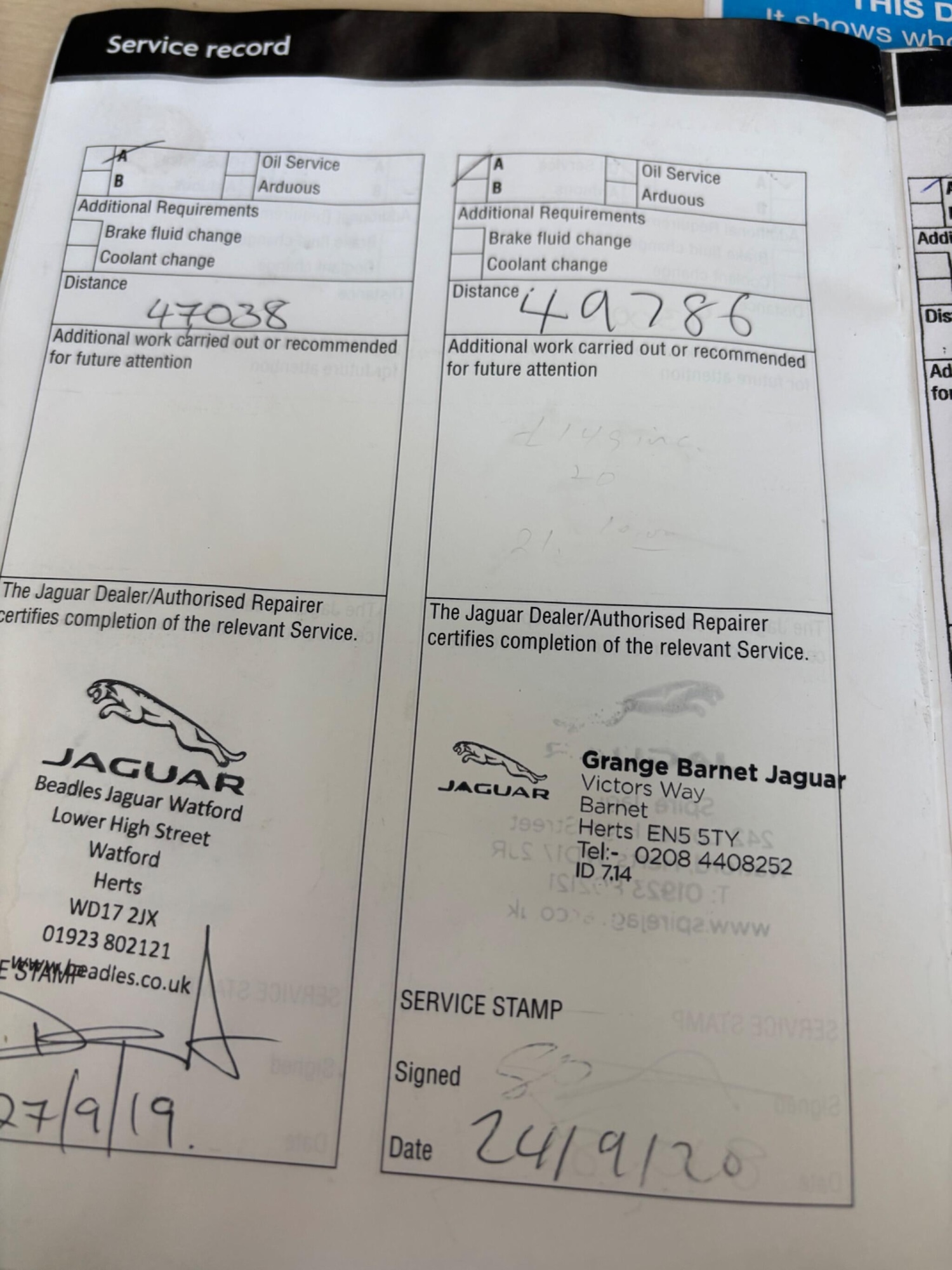 Used Jaguar XK 2011 for sale - 77585751: Photo 38