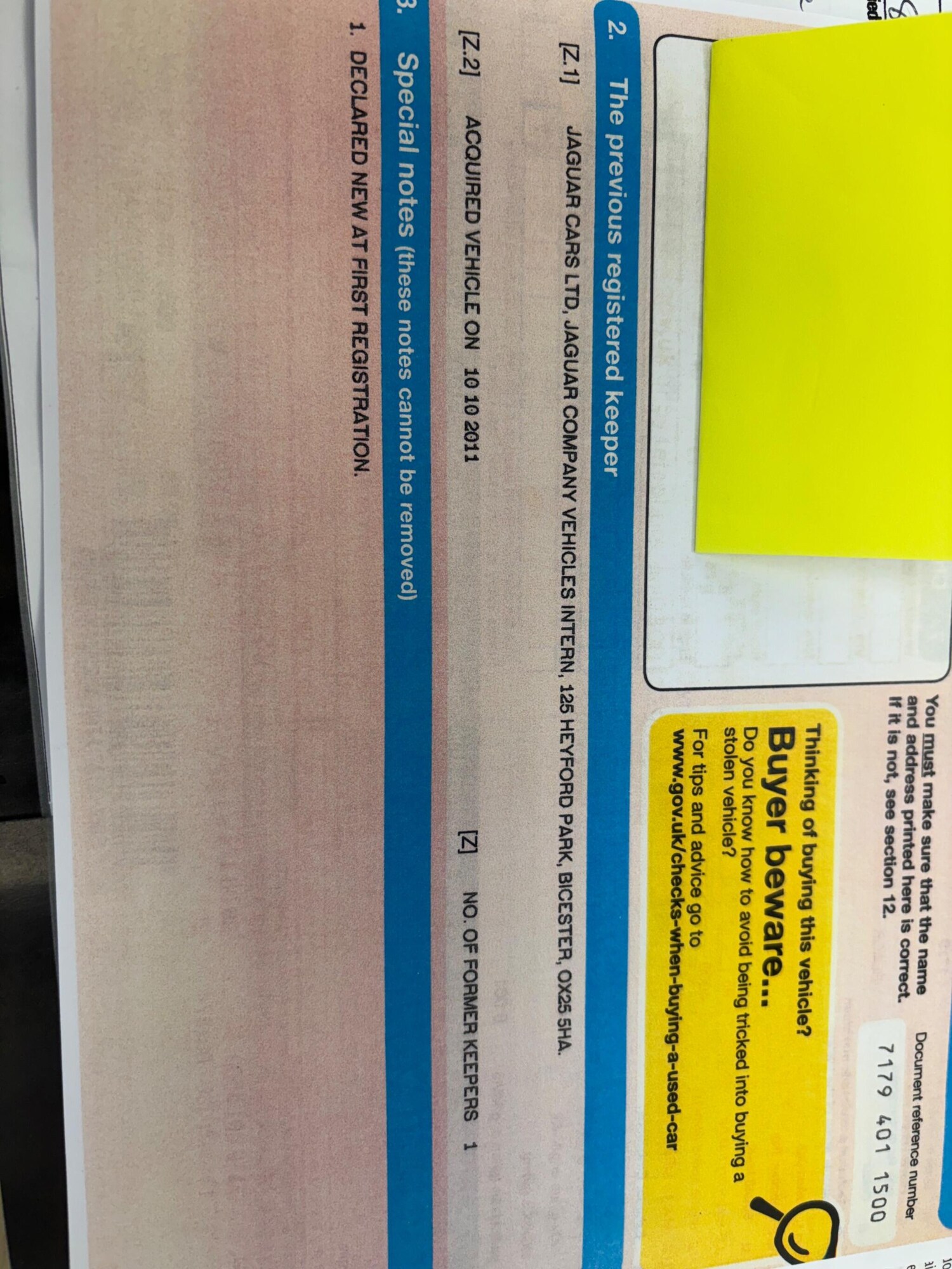 Used Jaguar XK 2011 for sale - 77585751: Photo 44