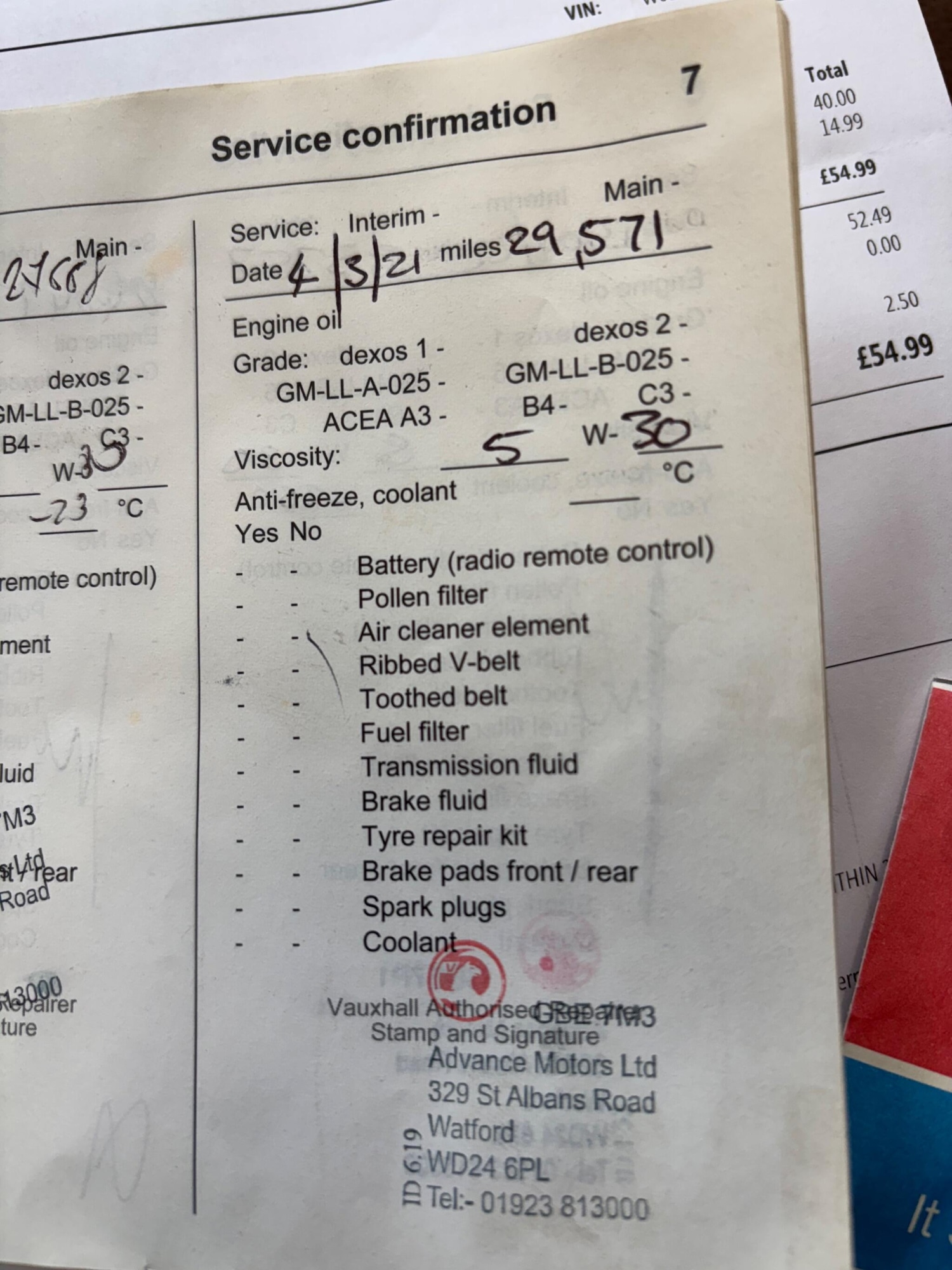 Used Vauxhall ADAM 2014 for sale - 77075326: Photo 61