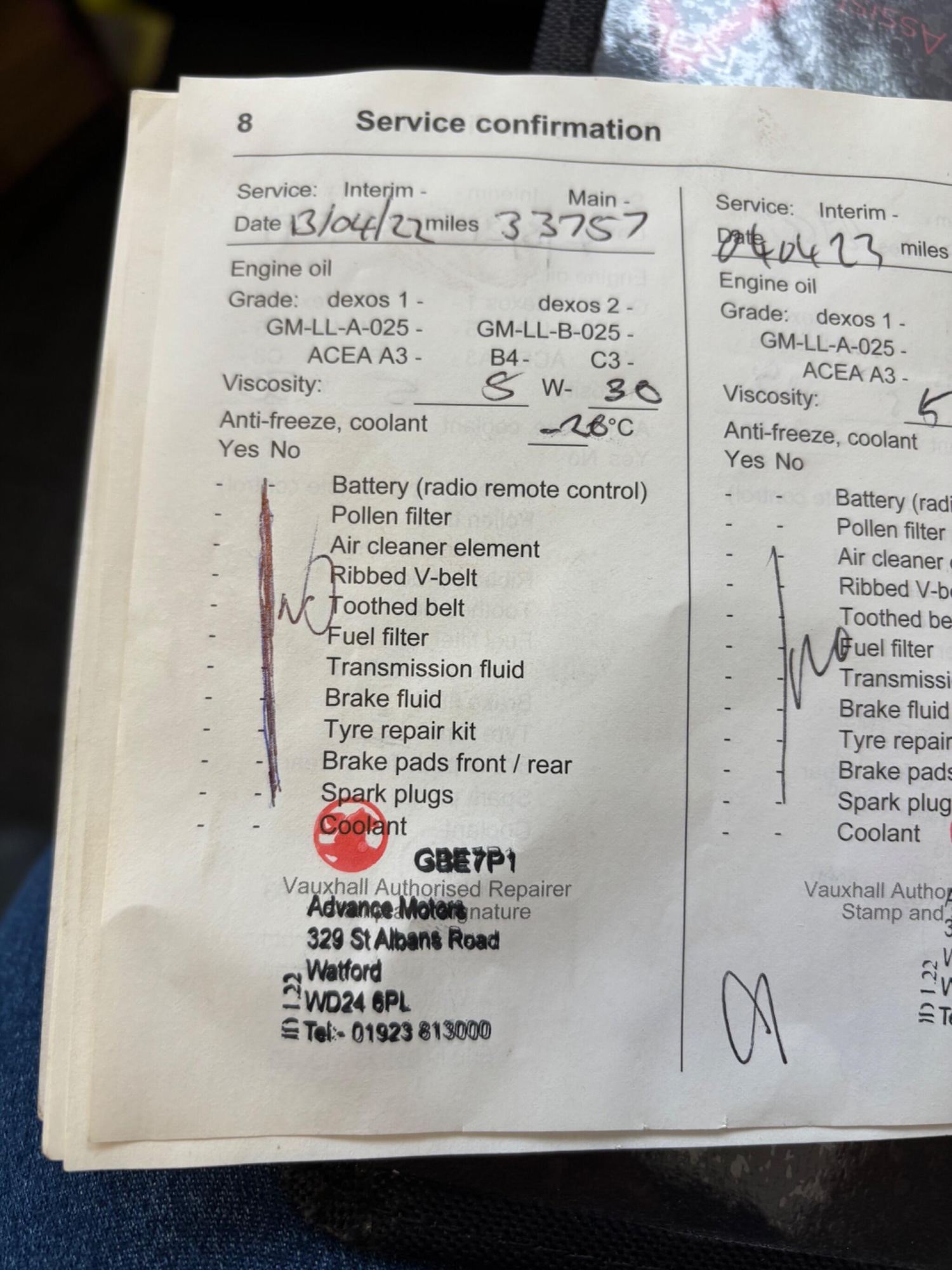 Used Vauxhall ADAM 2014 for sale - 77075326: Photo 62