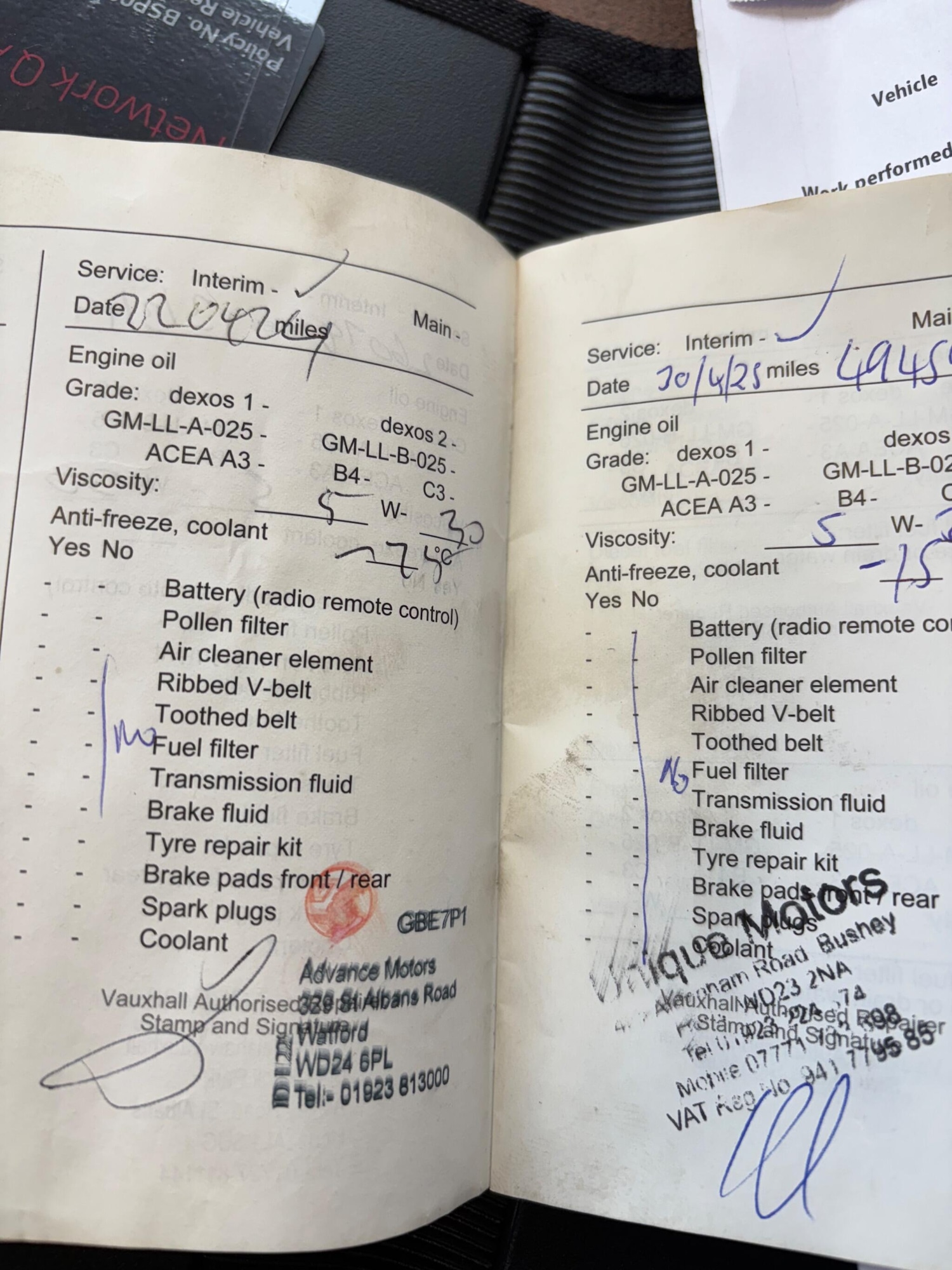 Used Vauxhall ADAM 2014 for sale - 77075326: Photo 64