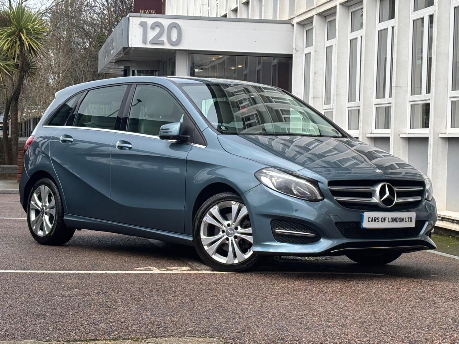 Used Mercedes-Benz B Class 2015 for sale - 77479340: Photo 6