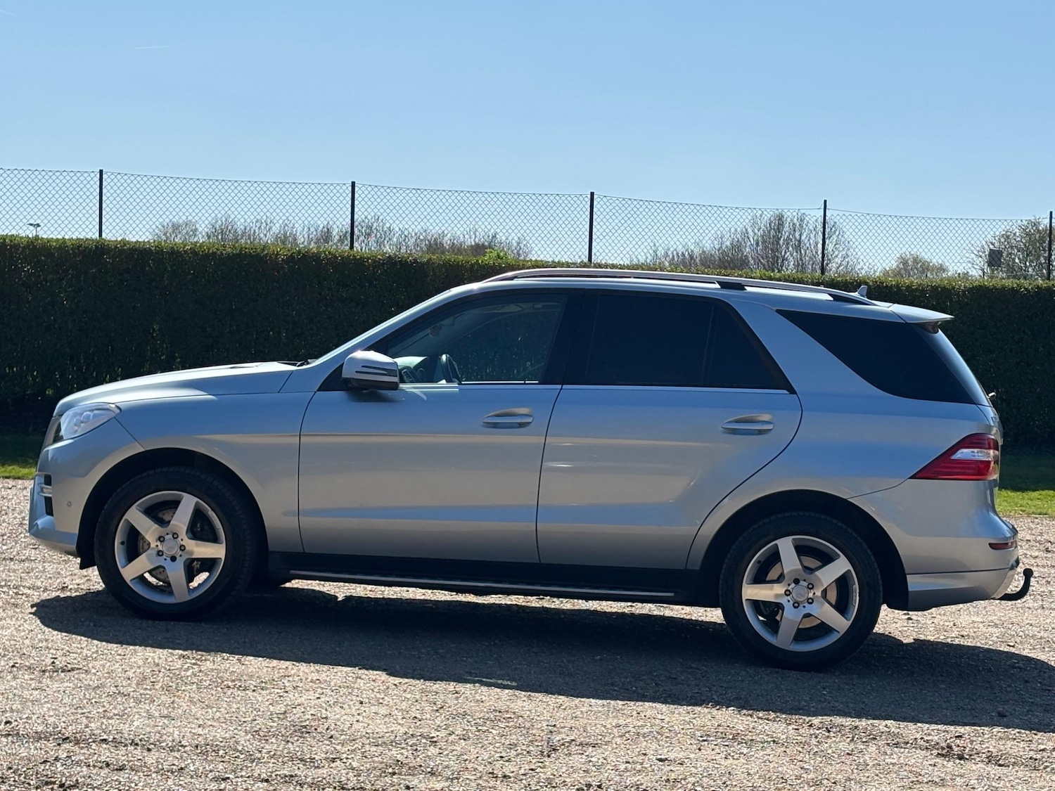 Used Mercedes-Benz M Class 2013 for sale - 77091380: Photo 11