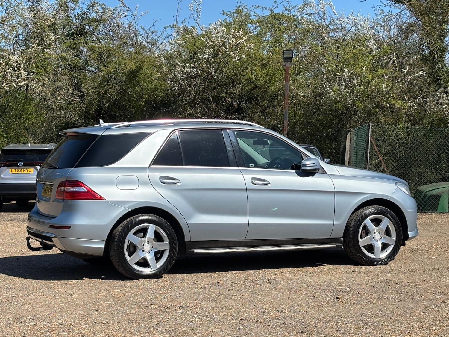 Used Mercedes-Benz M Class 2013 for sale - 77091380: Photo 15