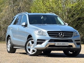 Used Mercedes-Benz M Class 2013 for sale - 77091380: Photo