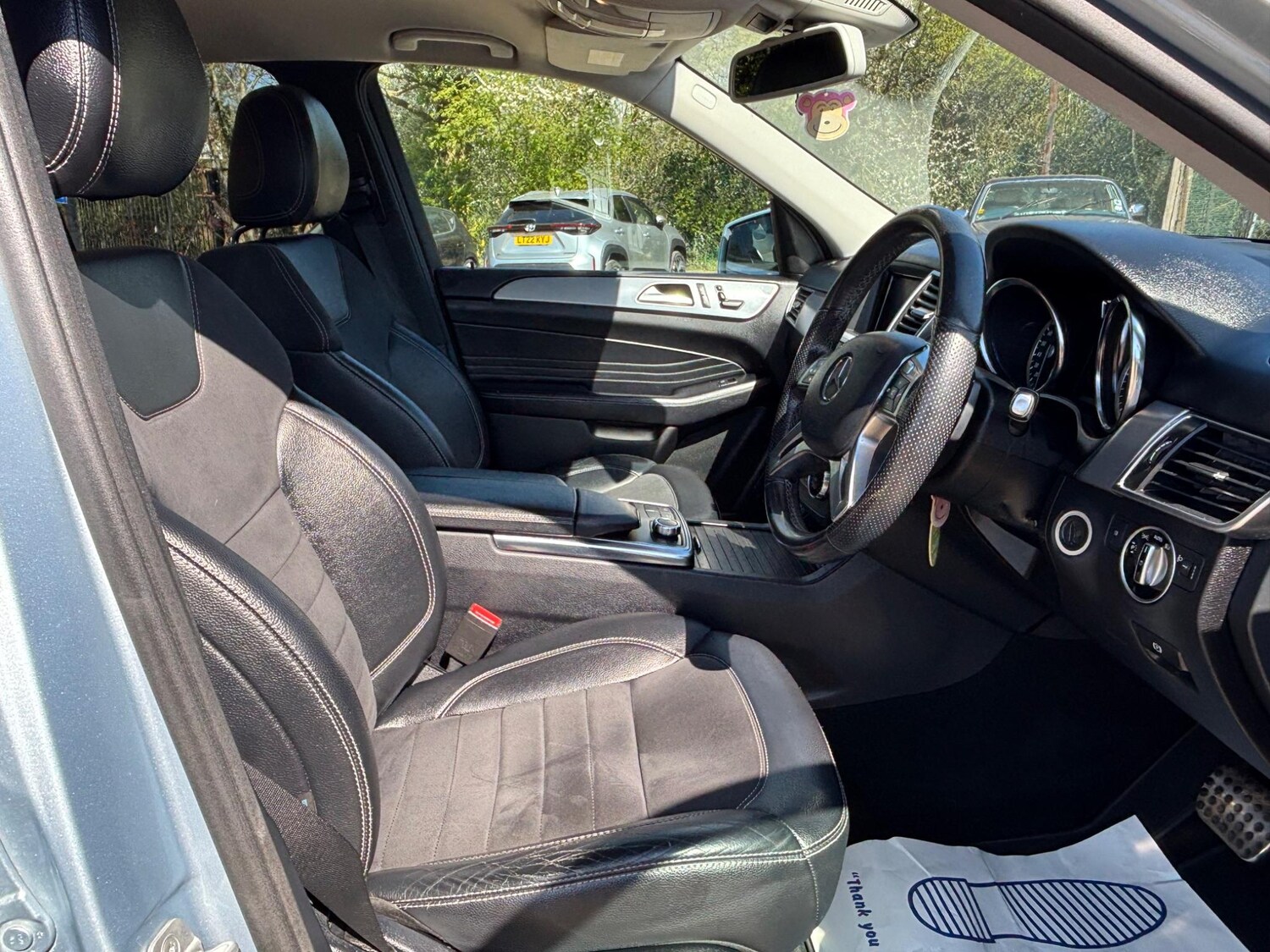 Used Mercedes-Benz M Class 2013 for sale - 77091380: Photo 21