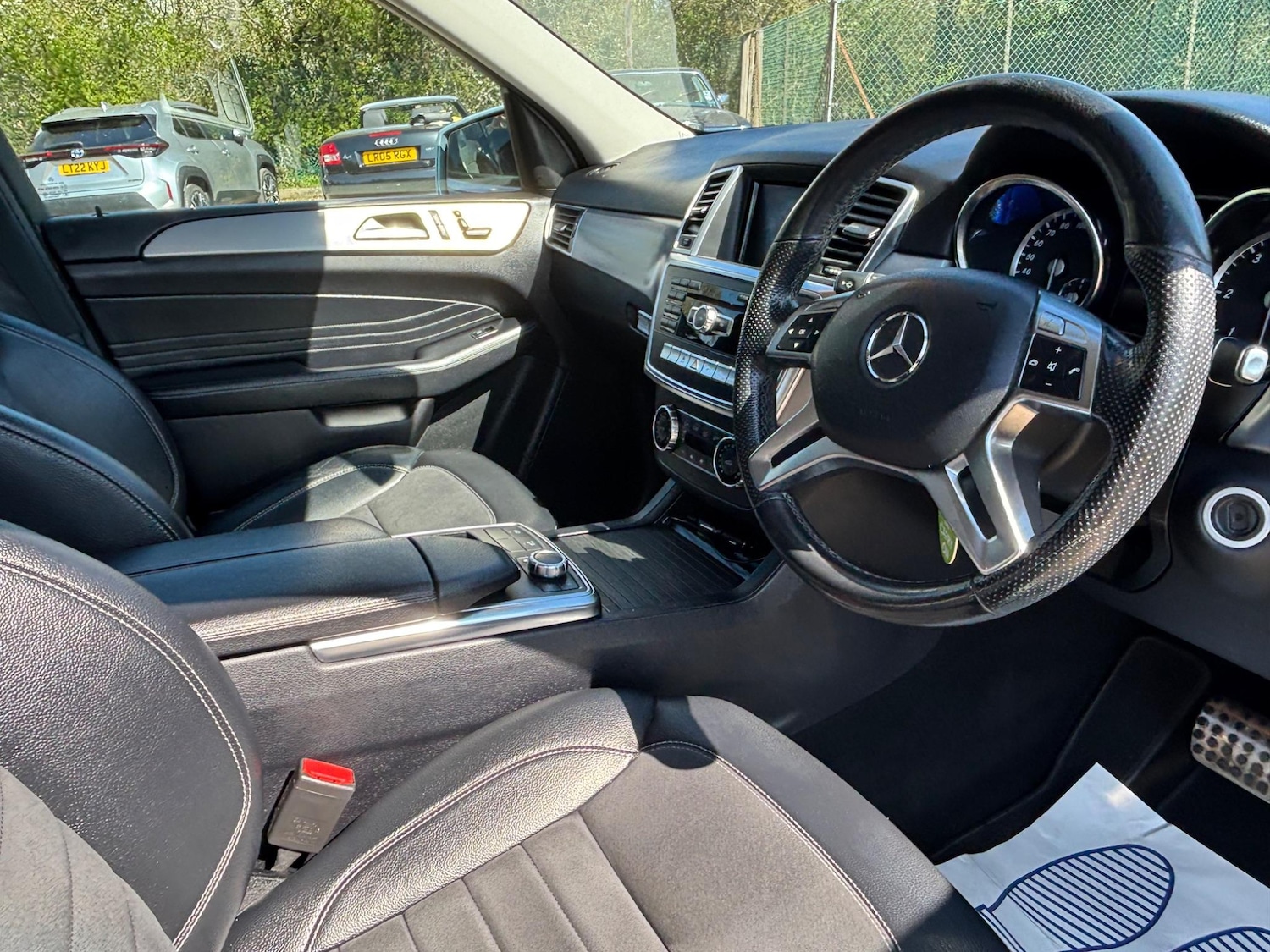 Used Mercedes-Benz M Class 2013 for sale - 77091380: Photo 23