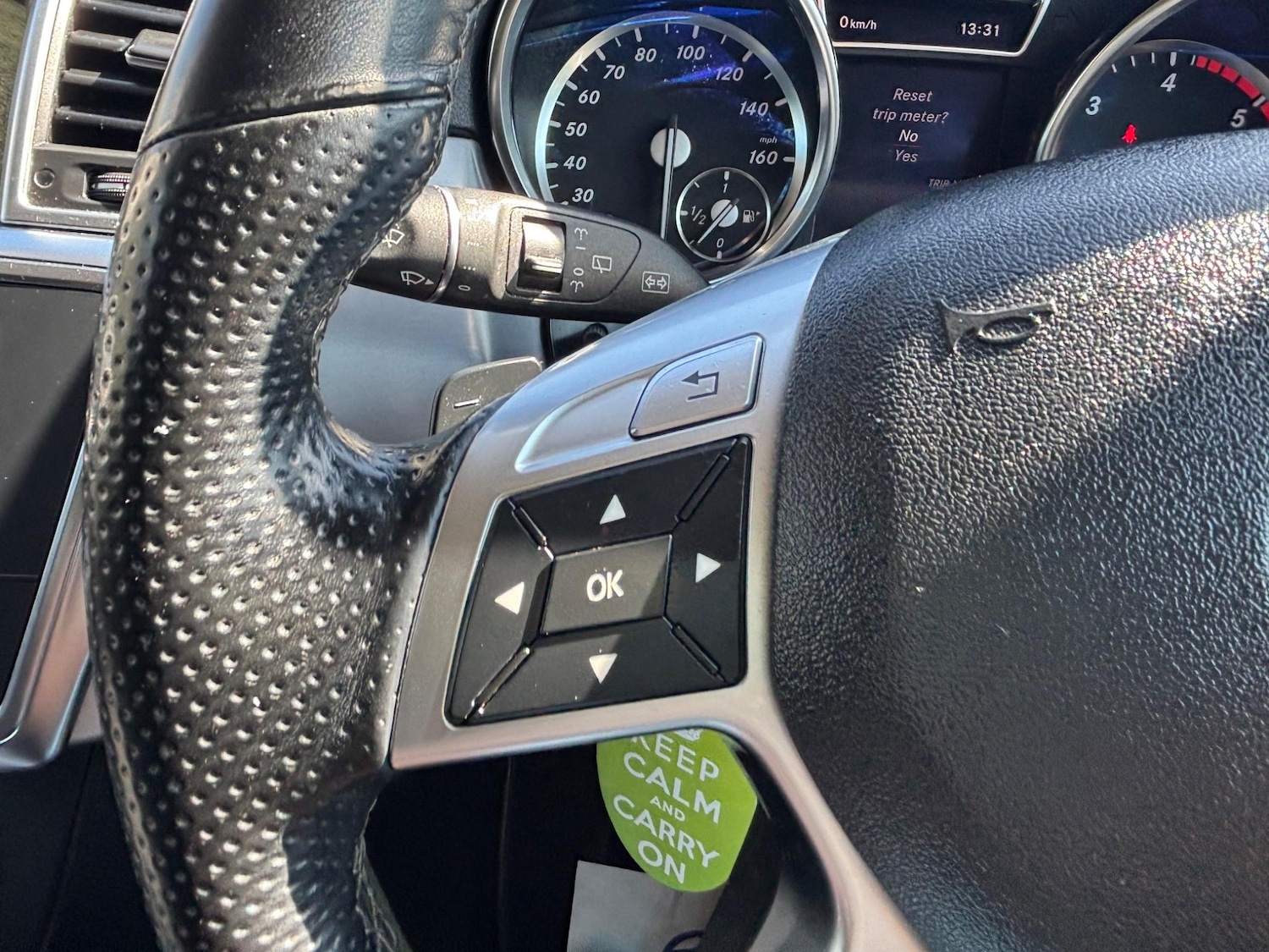 Used Mercedes-Benz M Class 2013 for sale - 77091380: Photo 34