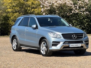 Used Mercedes-Benz M Class 2013 for sale - 77091380: Photo