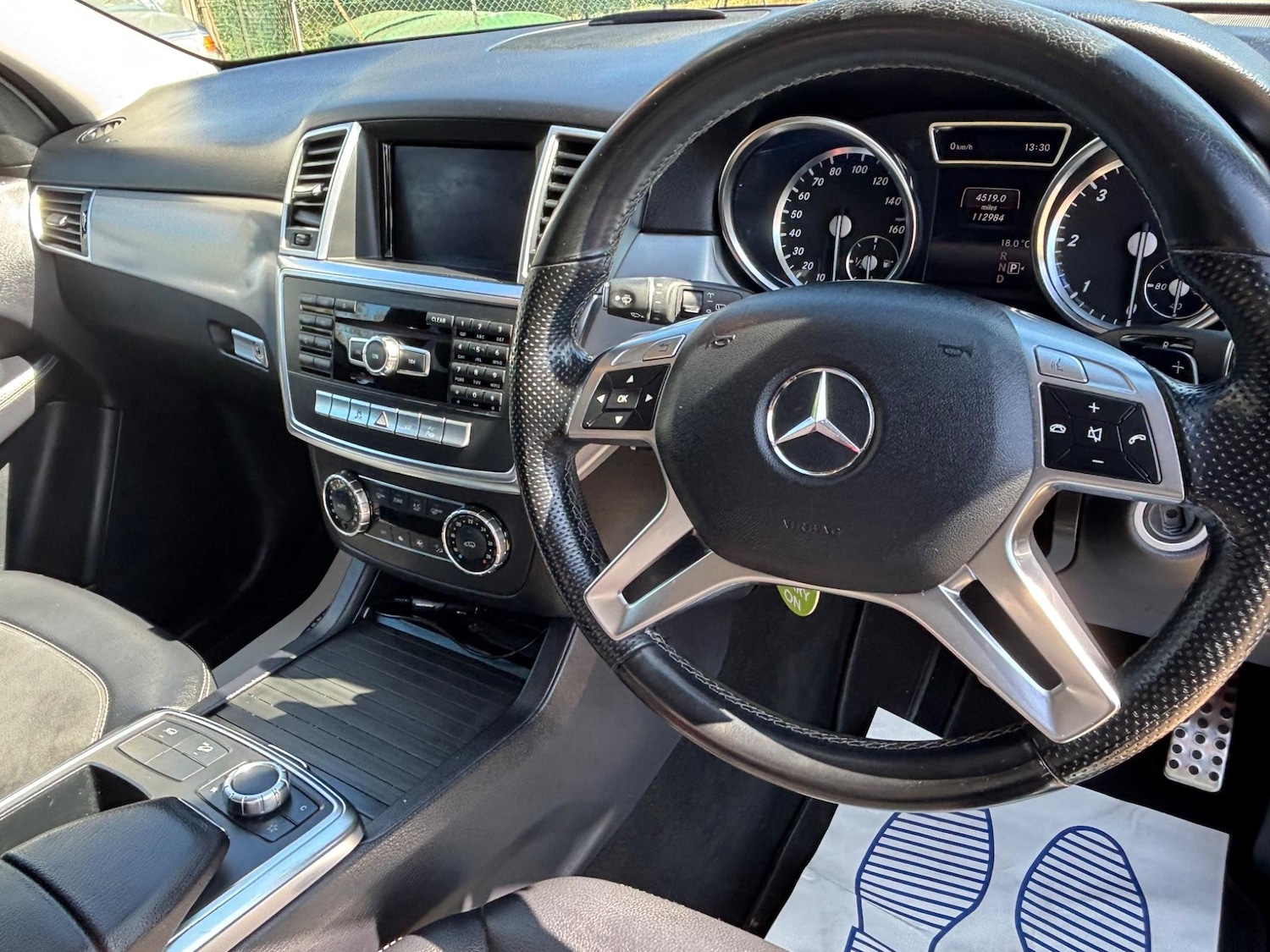 Used Mercedes-Benz M Class 2013 for sale - 77091380: Photo 52
