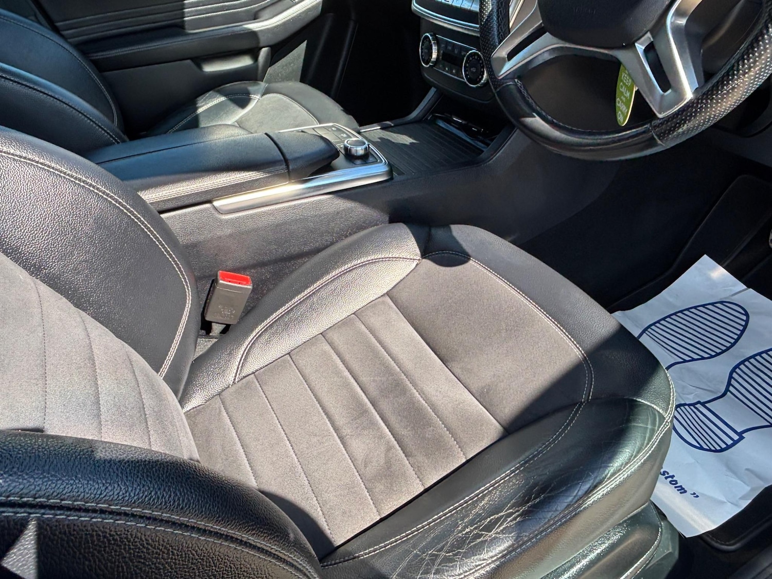 Used Mercedes-Benz M Class 2013 for sale - 77091380: Photo 55