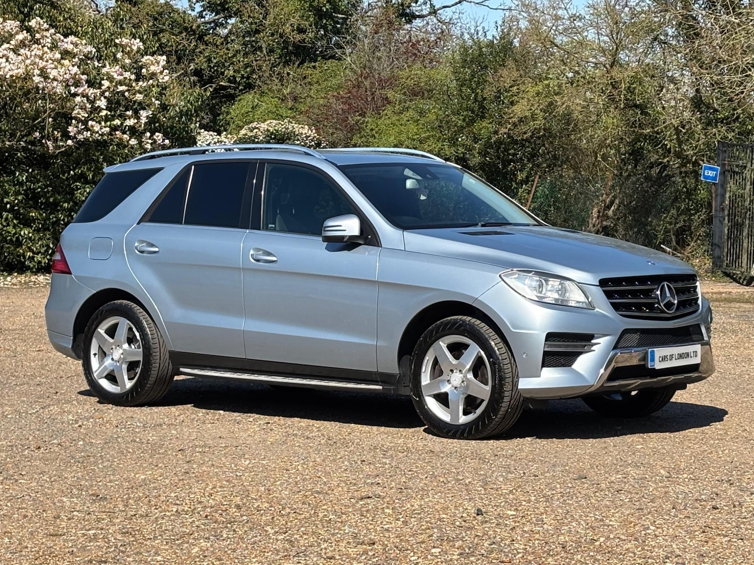 Used Mercedes-Benz M Class 2013 for sale - 77091380: Photo 9