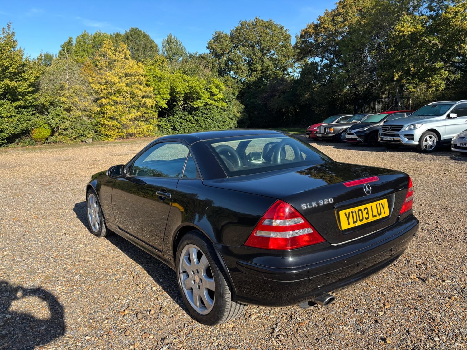 Used Mercedes-Benz SLK 2003 for sale - 77075320: Photo 10