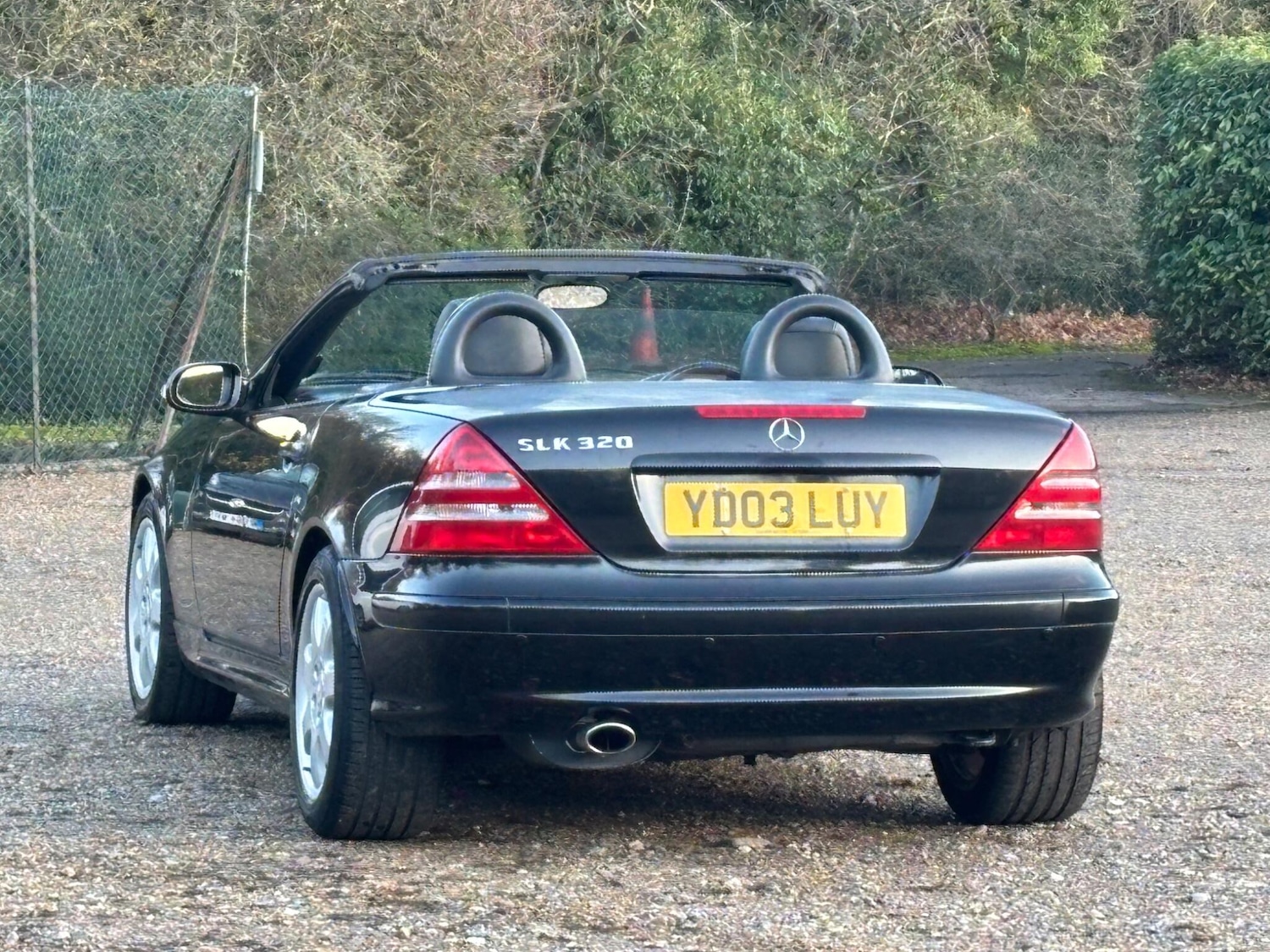 Used Mercedes-Benz SLK 2003 for sale - 77075320: Photo 11