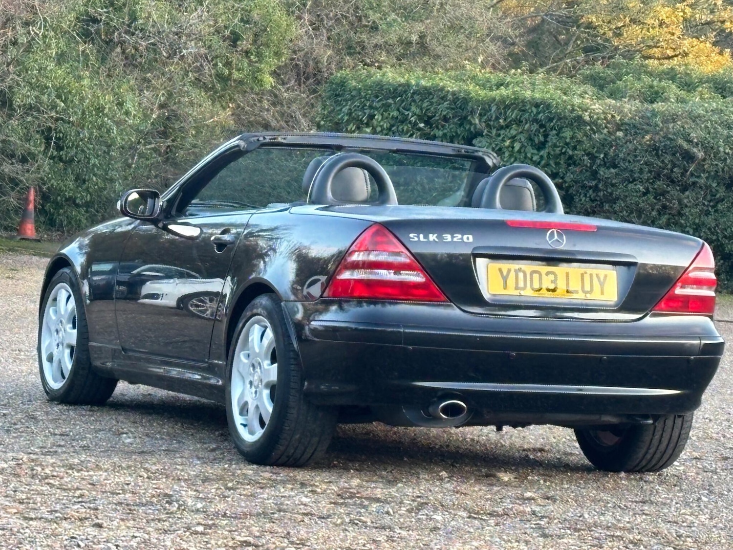 Used Mercedes-Benz SLK 2003 for sale - 77075320: Photo 12