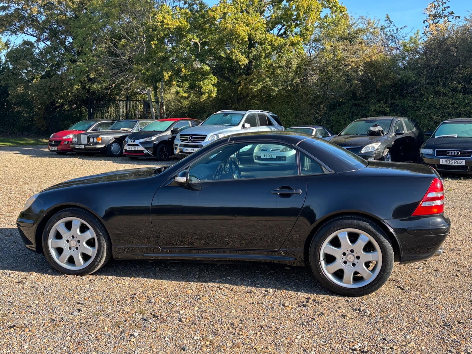 Used Mercedes-Benz SLK 2003 for sale - 77075320: Photo 13
