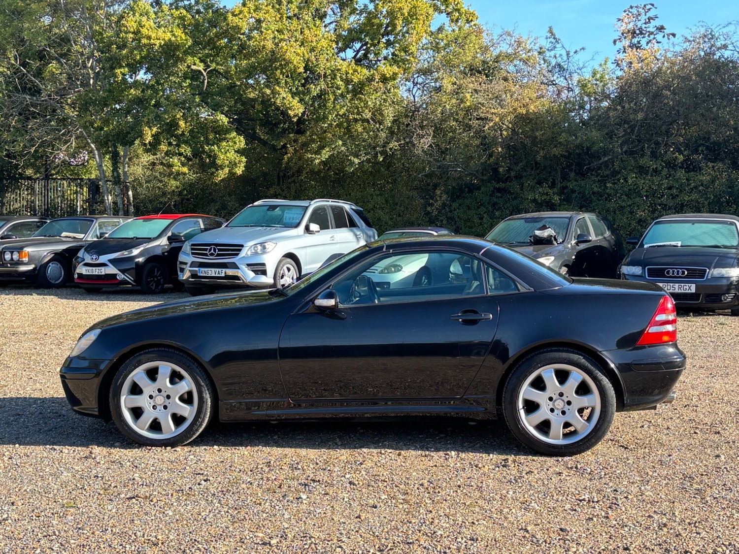 Used Mercedes-Benz SLK 2003 for sale - 77075320: Photo 14